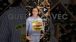 The OFF: Which wine for... a Big Mac?! With Danil Avadenz, owner of Le Saint Sebastien.