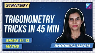 Trigonometry Shortcuts/Tricks for JEE Mains 2022 | How to Solve Trigonometry Questions Class 11 & 12