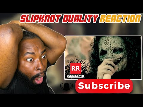 Rap Fan's First Time Hearing 'Slipknot - Duality' | Slipknot Reaction