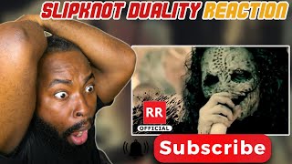 RAP FAN'S FIRST TIME HEARING 'Slipknot - Duality' | Slipknot REACTION