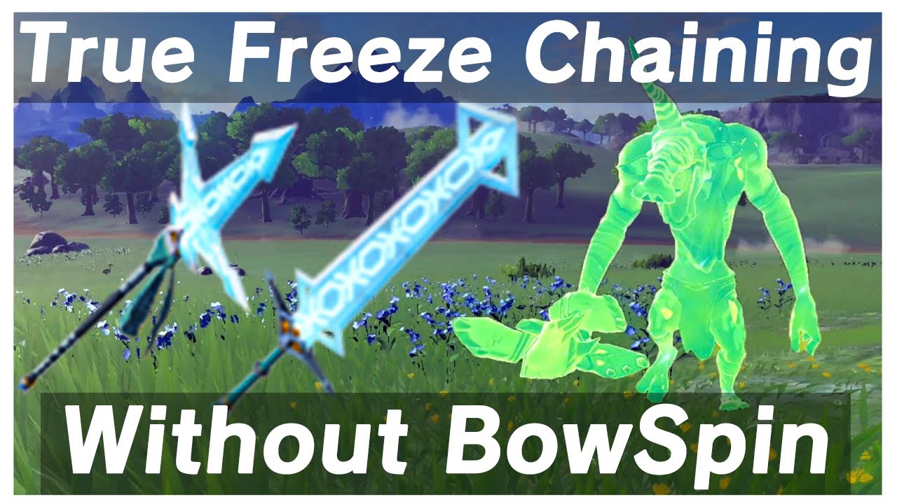 How Do You Freeze In Botw?