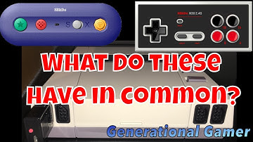 How To Use 8Bitdo N30 (NES Classic) Controller Along With GBros and Nintendo (or FPGA retroUSB AVS)