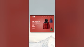 Website design for Clothing brand 🧥 #clothingbrand #websitedesign #webdevelopment #website