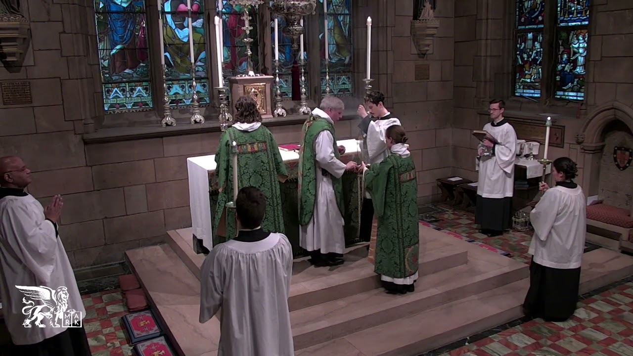 Thy strong word did cleave the darkness (Ton-y-Botel)