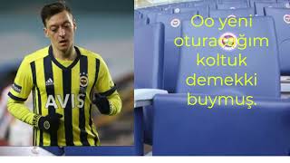 Mesut Özil Falcao Tribün Kavgası