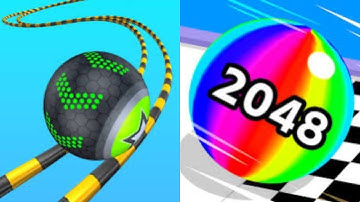 Going Balls vs Ball Run 2048 - All Level Gameplay Android,iOS - NEW APK UPDATE GAMEPLAY 2024