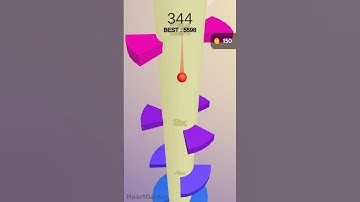 Helix Jump All Levels Gameplay Walkthrough Part 2 #helixjump #androidgames #iosgames #gamer