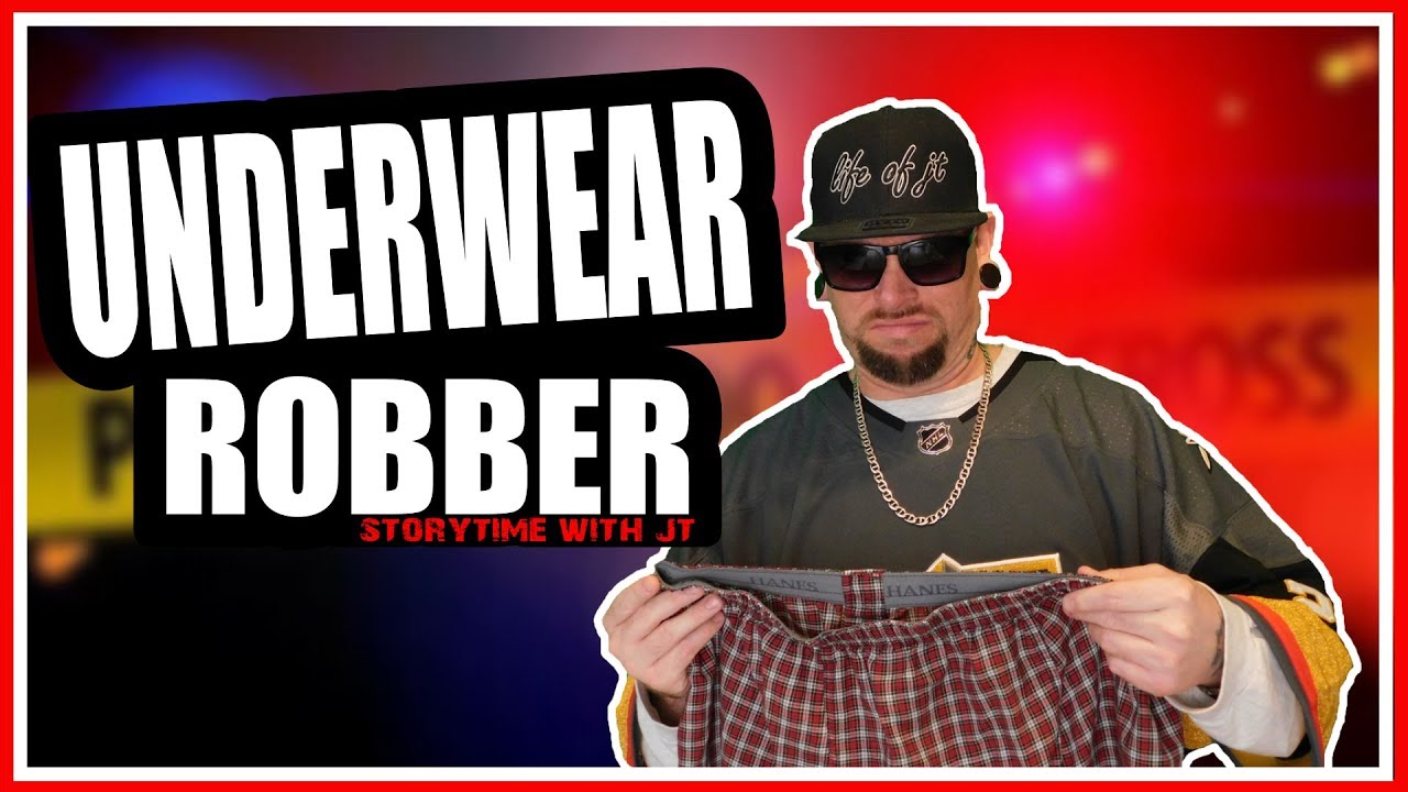 Underwear Robber Storytime with JT YouTube
