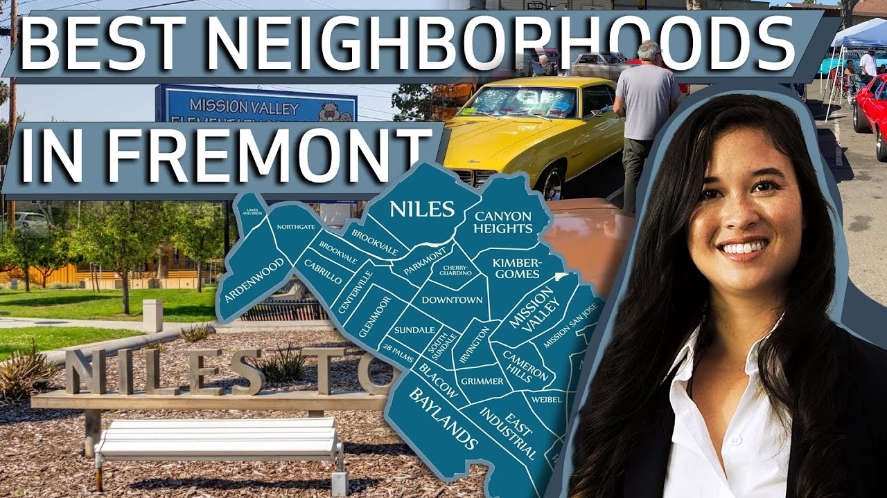 Where Should You Move in Fremont, CA Living in Fremont 2023 YouTube