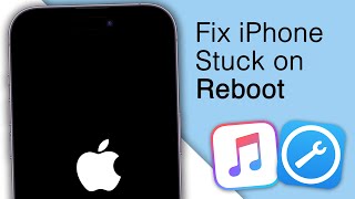 Fix iPhone Stuck in Restart Loop/Endless Reboots! [3 Methods]