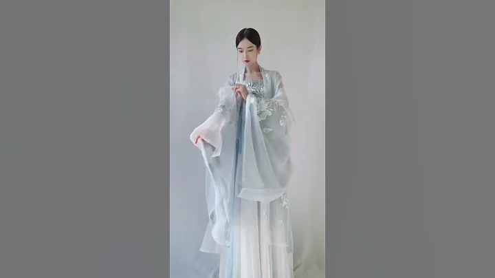 Mom color! Chinese traditional clothes, hanfu. - DayDayNews