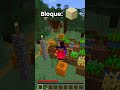 Minecraft pero no puedo tocar el bloque