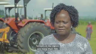 Hello Tractor PAYG  - Women and   Mechanization