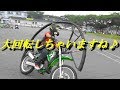 火花散らすウィリーにバイクごと一回転！神業連発エクストリームバイク！