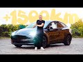 Tesla model y  bilan aprs 1500km 