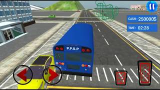 City Bus Simulator | Android Gameplay HD screenshot 5
