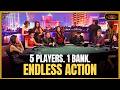 The Game Where EVERYONE Bets on EVERYONE | Baccarat Begins Here