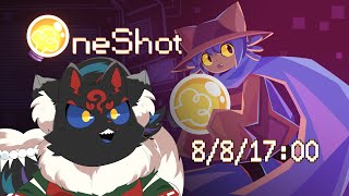 【OneShot #1】完全初見で挑む、太陽無きドット世界へ！！【ケモノVtuber】
