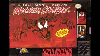 Spider Man and Venom Maximum Carnage - Chasing Insanity SNES OST