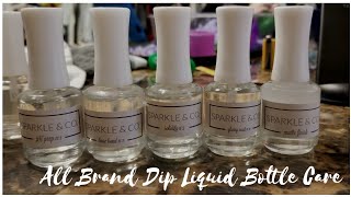 Dip Liquid Bottle Care | How To Protect Your Liquids (All Brands)