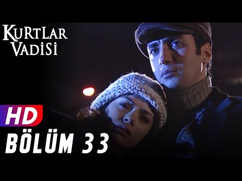 Kurtlar Vadisi - 33.Bölüm | FULL HD YENİ