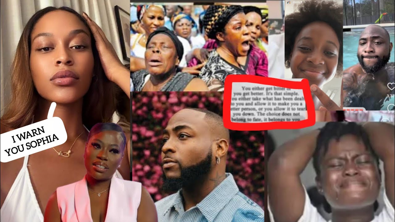 It's finished💔Sophia momodu never saw this coming as Amanda Davido second baby mama release shøckìñg