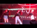 EVERGLOW (에버글로우) - K-Pop Medley (TT, DDU-DU DDU-DU, Love Shot, Idol) - Fancam[4K] Atlanta 2020.03.08