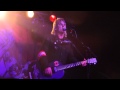 Mike Peters (The Alarm): Absolute Reality - live Sheffield 8th March 2015