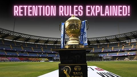 IPL retention rules explained ahead of mega auction: The Dhoni rule, salary slabs, RTM and more