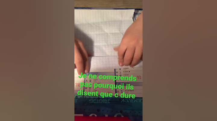 Je teste le défi de plier la feuille 7 fois (j’y arrive )