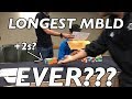 Longest MBLD Attempt in Modern WCA History (60:18)