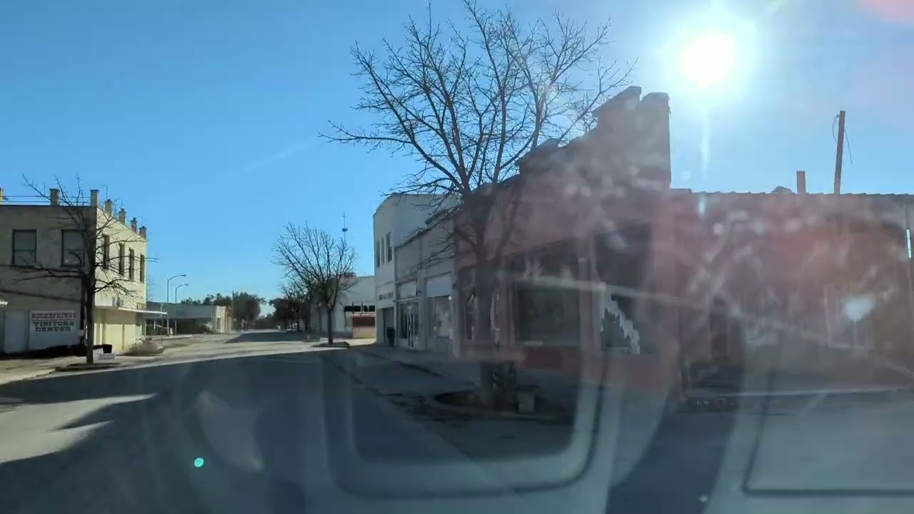 ON THE ROAD...ROCKSPRINGS TEXAS