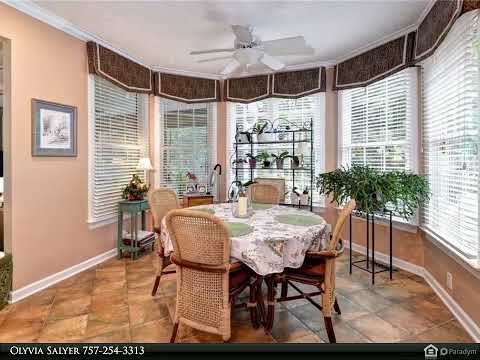 104 Killington, Williamsburg, VA home video tour