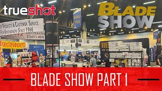 Blade Show 2022 Part 1: Jason Knight, CRKT, Lionsteel, WE, Civivi, Kershaw , ZT, ETC.