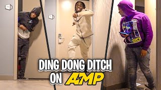 EXTREME DING DONG DITCH ON AMP