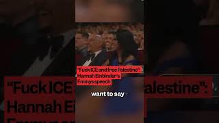 Hannah Einbinder : ‘Go Birds, F* ICE, Free Palestine.’ 🎤🔥
