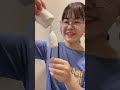 TikTokで流行りの焼きマシュマロに挑戦！！#Shorts