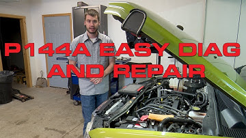 P144A EVAP Code - How To Diagnose and Repair - Easy No-Tool Testing