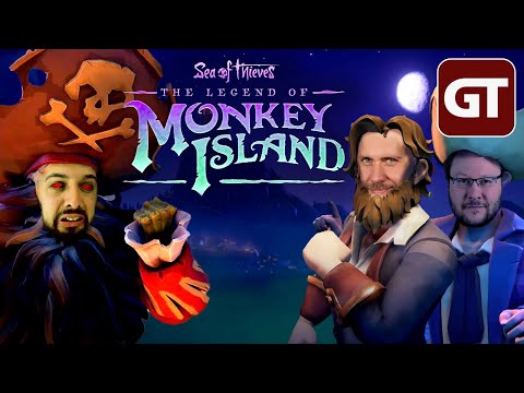 : The Legend of Monkey Island - 3 Stunden Gameplay mit Michi, Jules, Daniel & Fritz