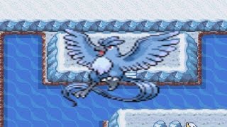 How to find Articuno in Pokemon Fire Red and Leaf Green