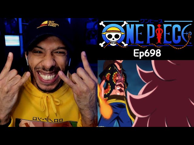 Review One Piece 698: Doflamingo Aparece (Doflamingo Appears