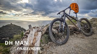 DH Man | Finale Ligure | Hardtail Lover (Italy December 2023)