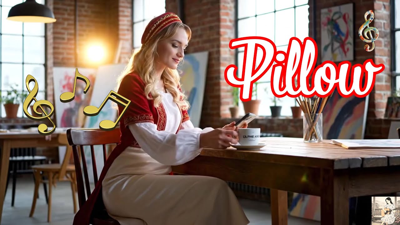 Pillow 🛏️ Intimate Talk Pop Ballad | Sweet Whispered Love Song | Popular Pop Music & Soft Rock Vibes