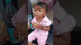 Q T Nitya 🥰 cute baby #sorts #cute #viralvideo