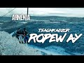 Tsaghkadzor Ropeway l ARMENIA Travel Vlog-6 I December 2019