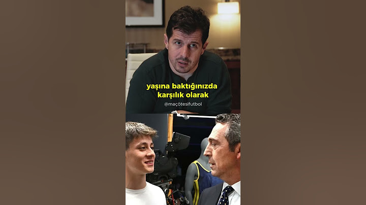 Emre Belözoğlu Arda Güler'in Fenerbahçe'ye transfer olma hikayesini anlatıyor