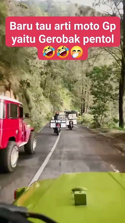singkatan dari moto GP itu moto gerobag pentol