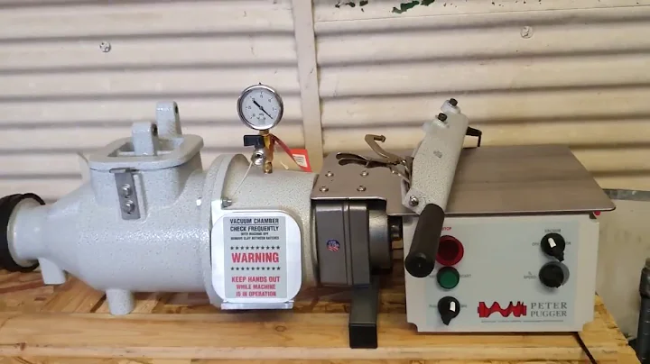 MoKa Pottery Unboxing and Setup of Peter Pugger VPM-7 De-airing Mixer Pugmill