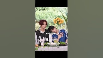 heeseung indirectly confessed his feelings to jake 🥺💗  #heejake #ramyeonz #jake #Heeseung #enhypen