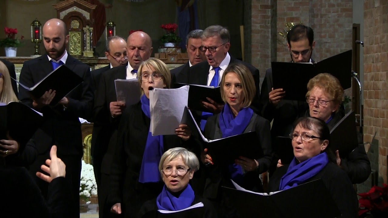 SCHOLA  CANTORUM  di  Podenzano  "  Oh  Mistero ! " (M.Maiero)